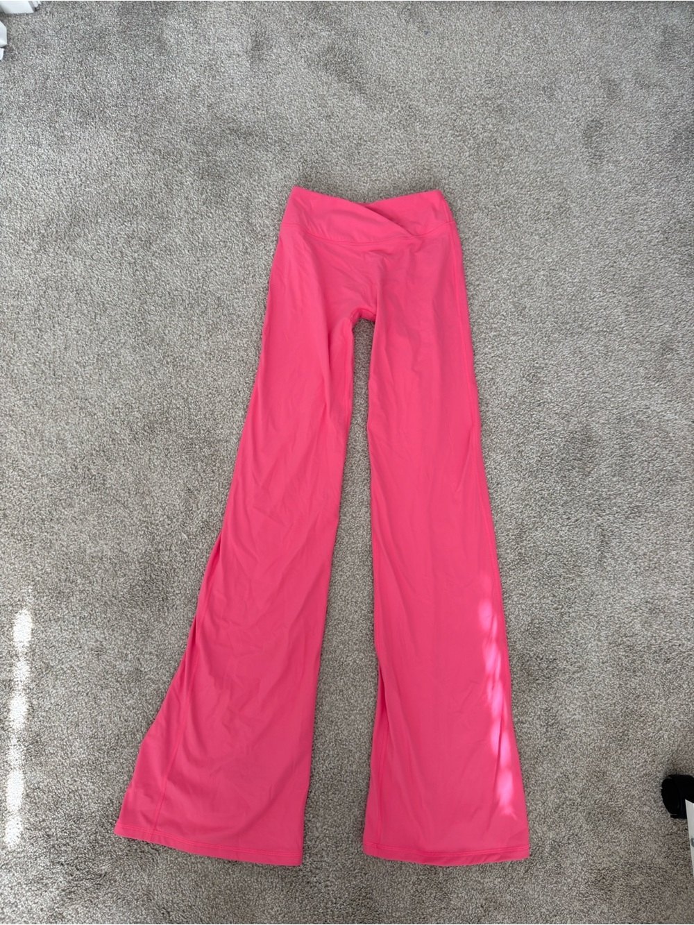 Oner Active Hot Pink Wide-Leg Yoga Pants
